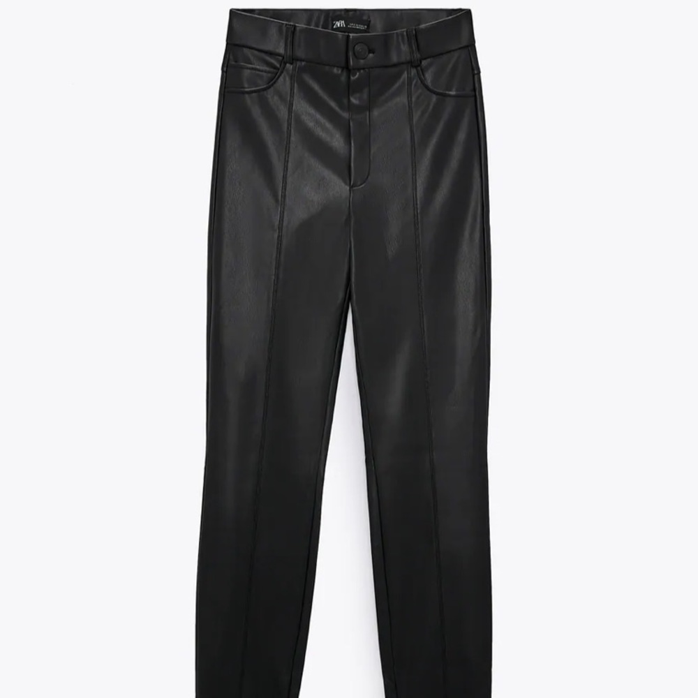 PRICE DROP - ZARA Faux Leather Pants